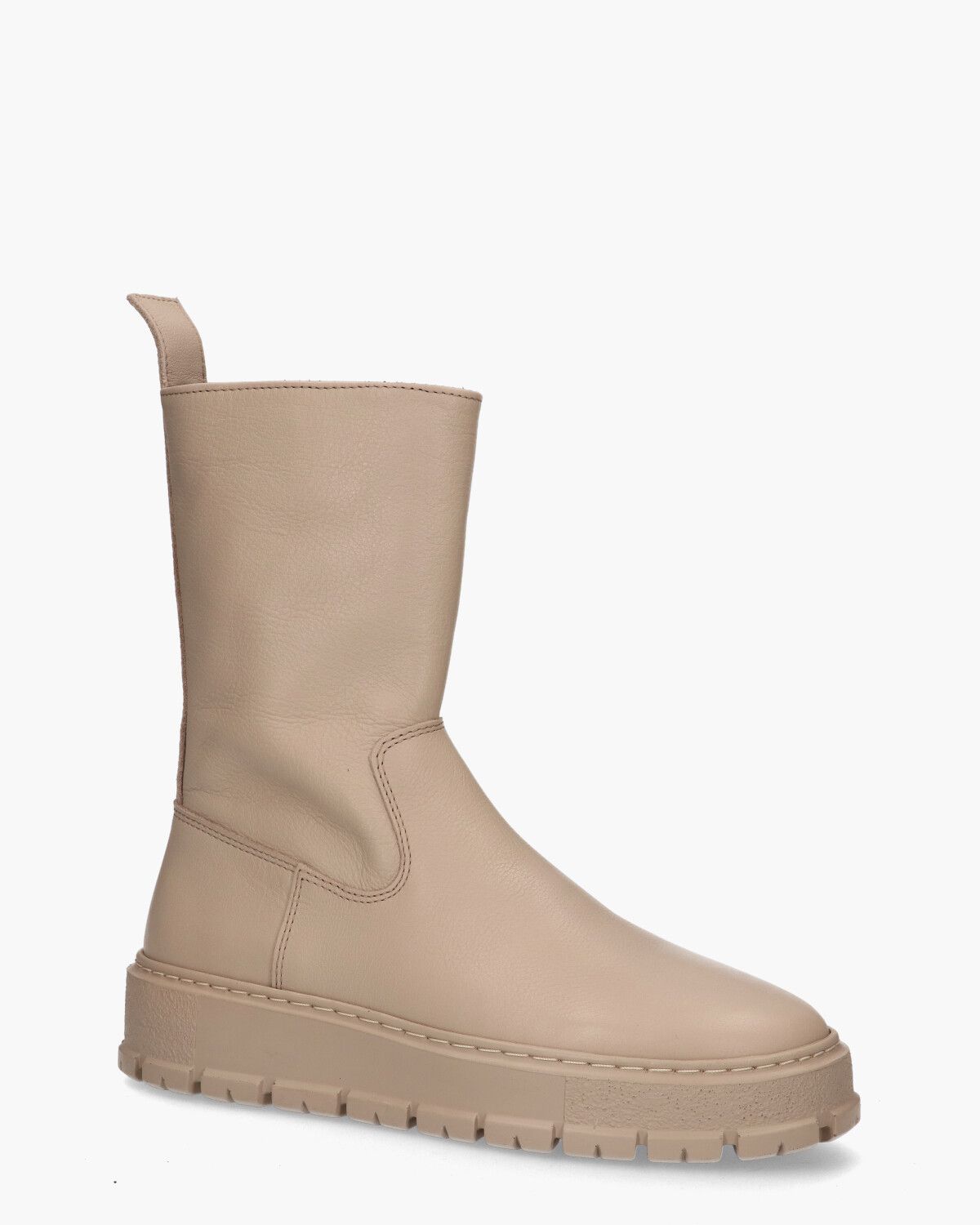 CPH342 Beige Damesboots