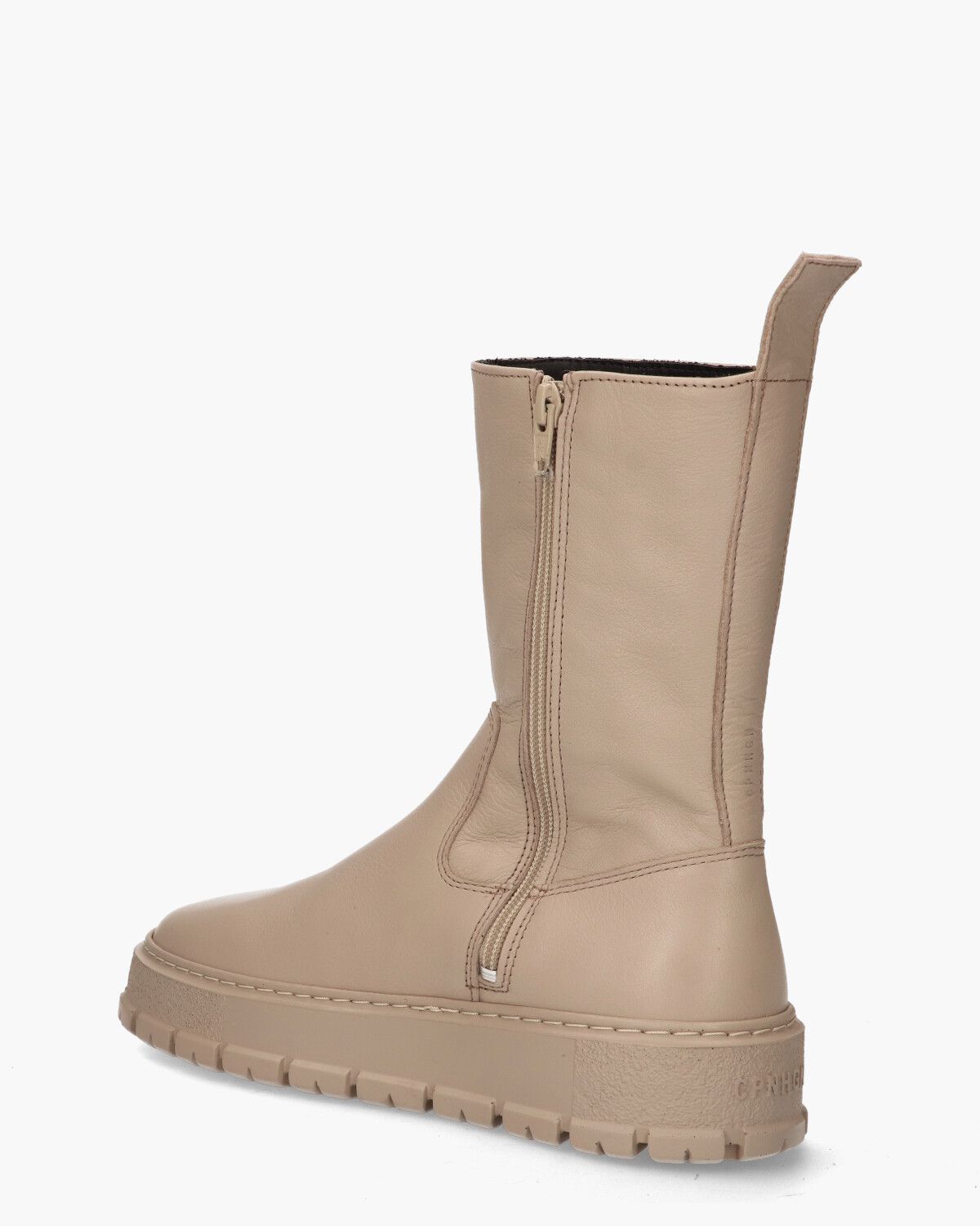 CPH342 Beige Damesboots