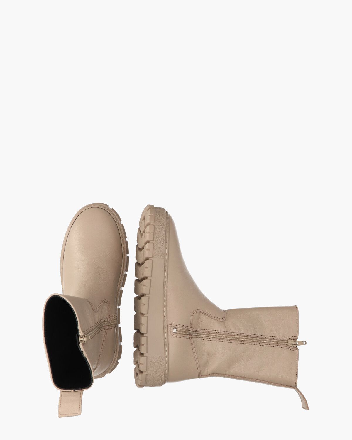 CPH342 Beige Damesboots