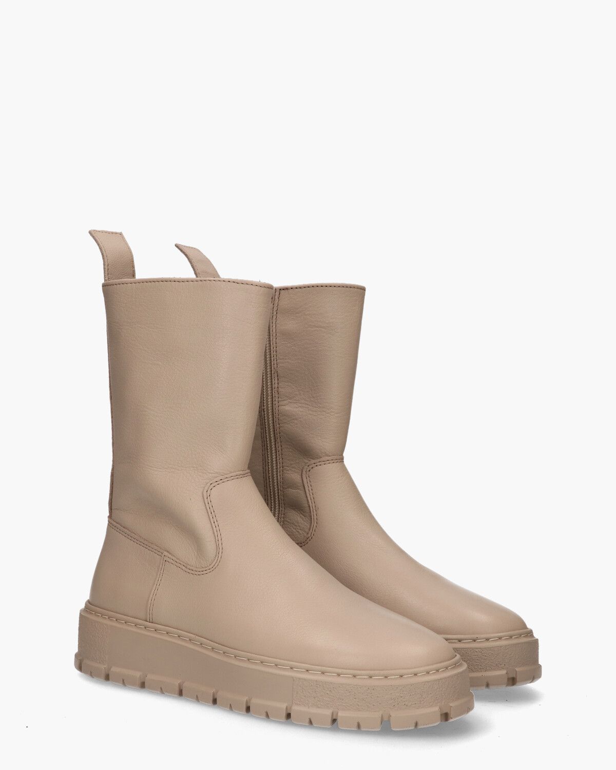 CPH342 Beige Damesboots