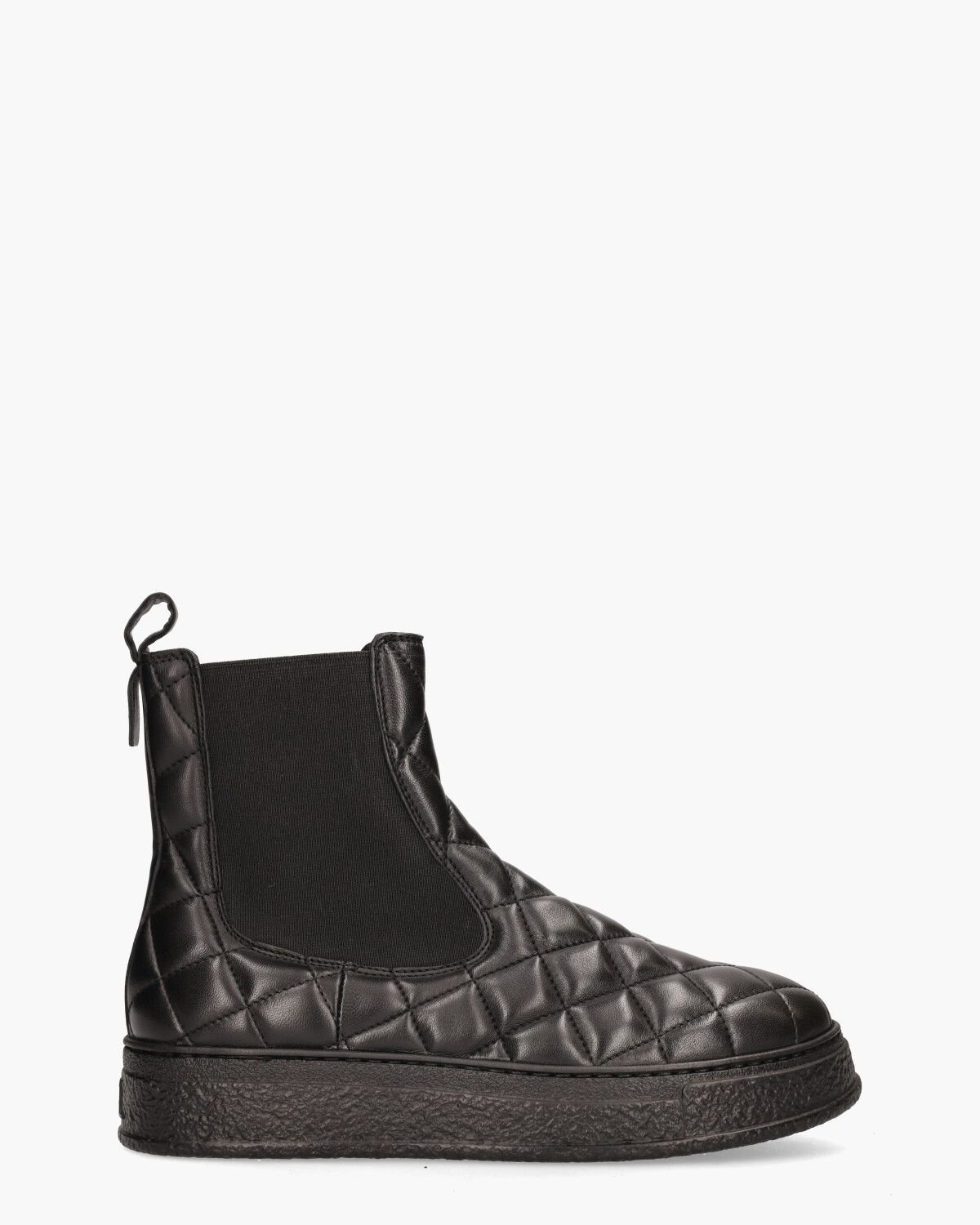 Giuly Beat Zwart Dames Chelseaboots