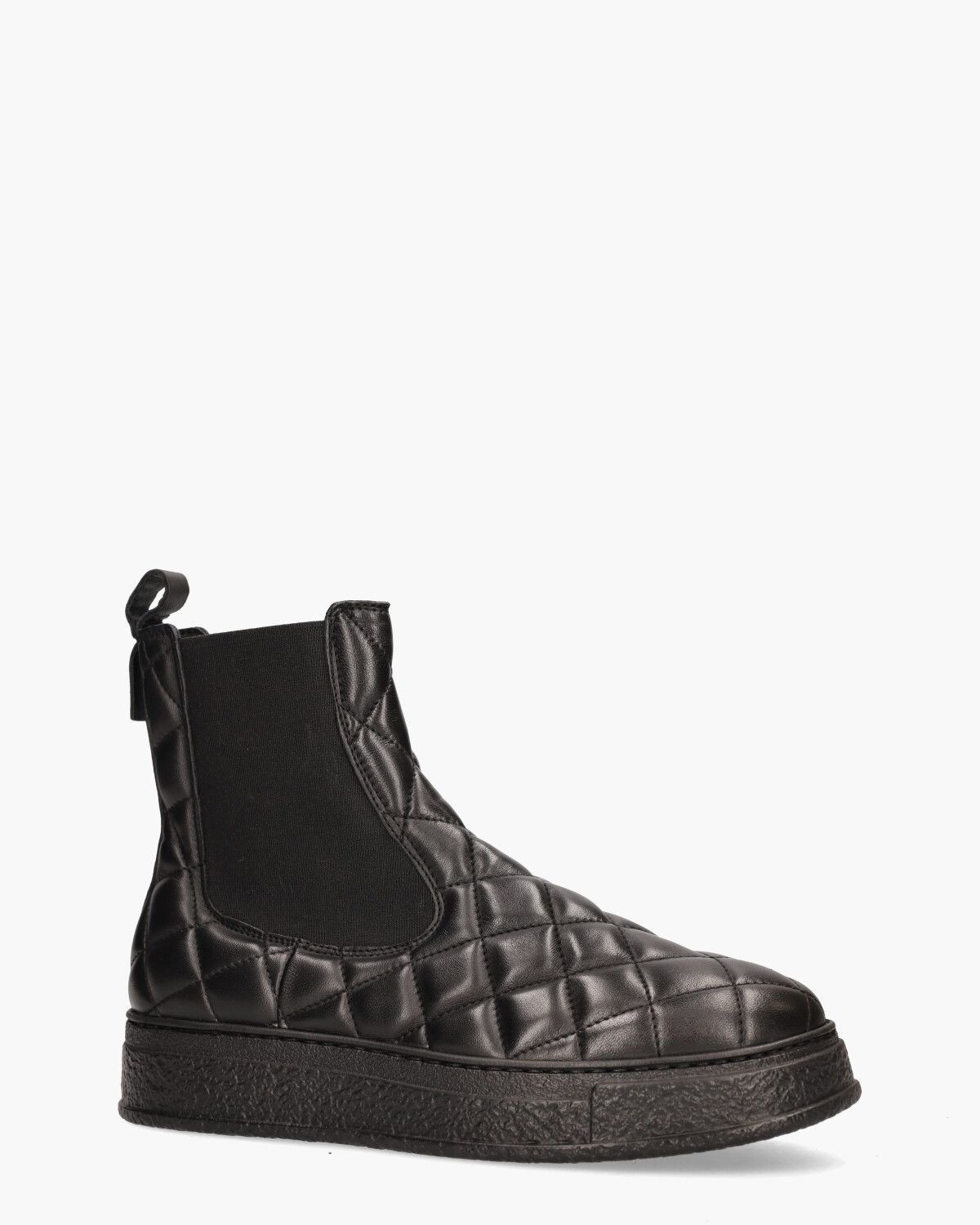 Giuly Beat Zwart Dames Chelseaboots