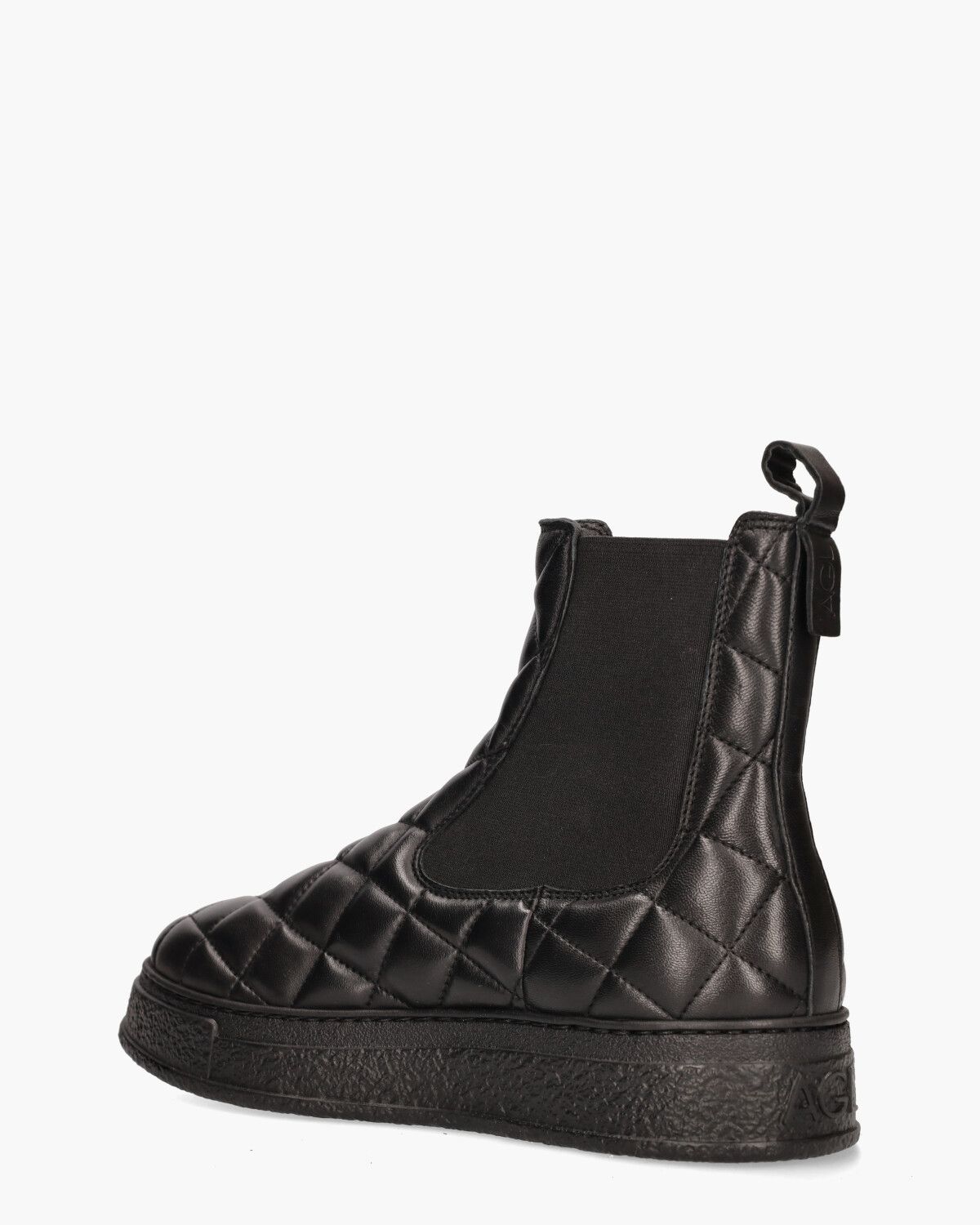 Giuly Beat Zwart Dames Chelseaboots