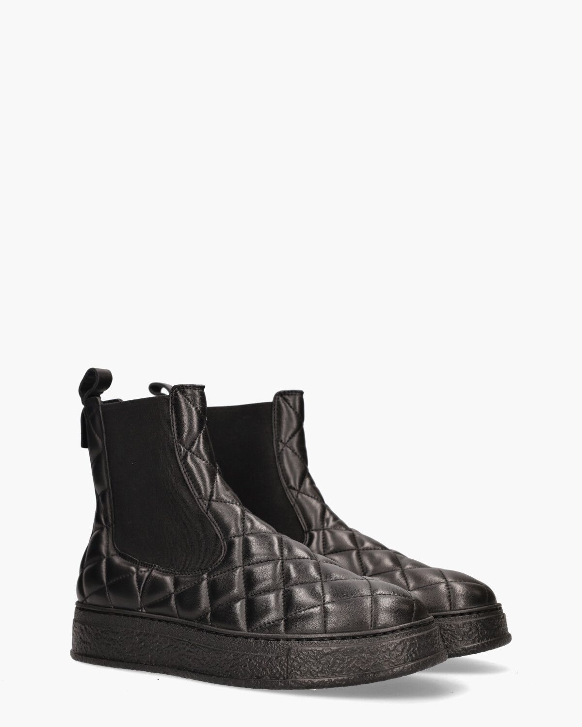 Giuly Beat Zwart Dames Chelseaboots