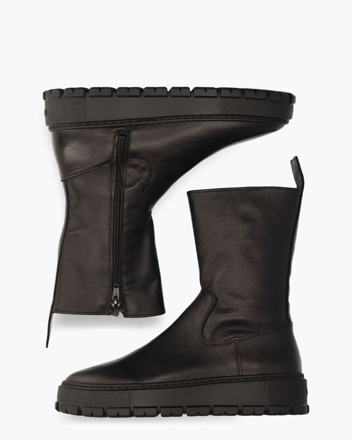 CPH342 Zwart Damesboots