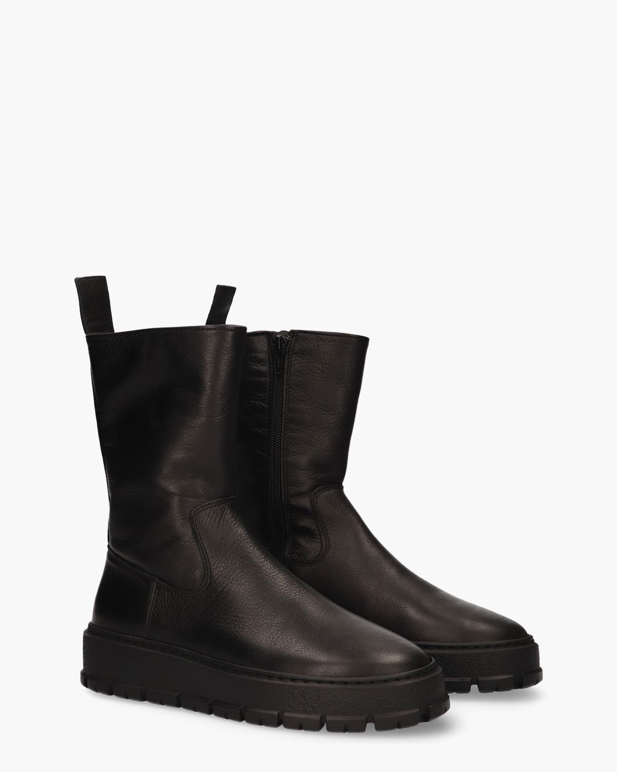 CPH342 Zwart Damesboots
