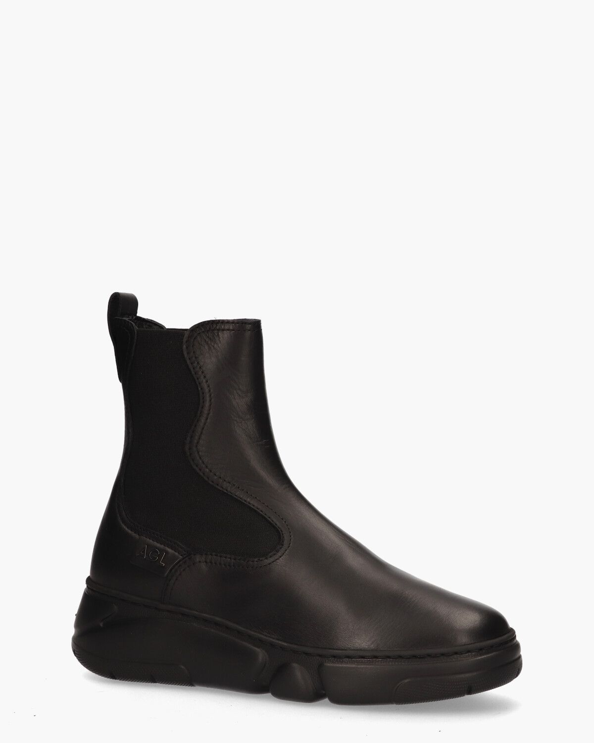 Patty D938510 Zwart Dames Enkelboots