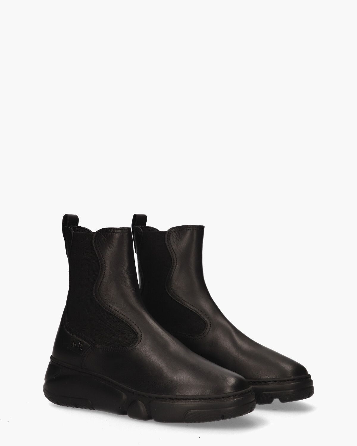 Patty D938510 Zwart Dames Enkelboots