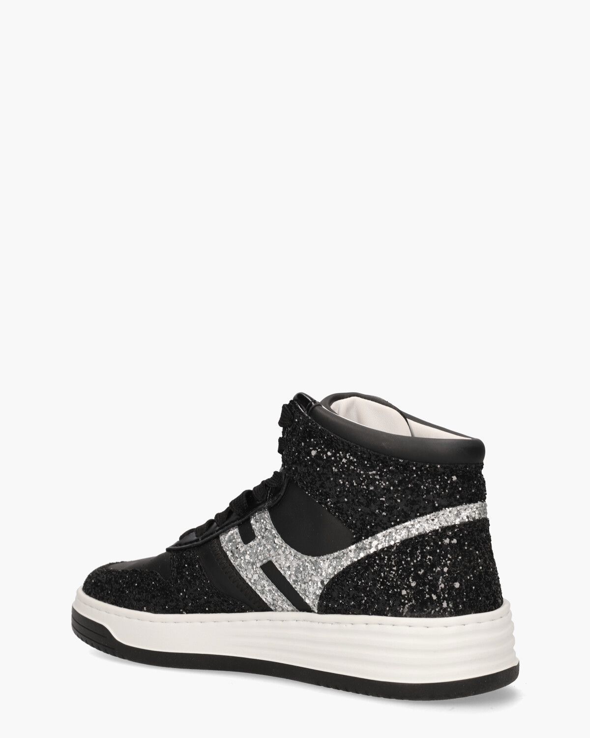 H630 High Top Zwart Damessneakers