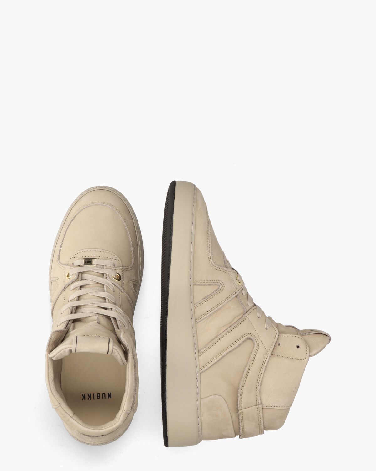 Jiro Dunk Beige Damessneakers