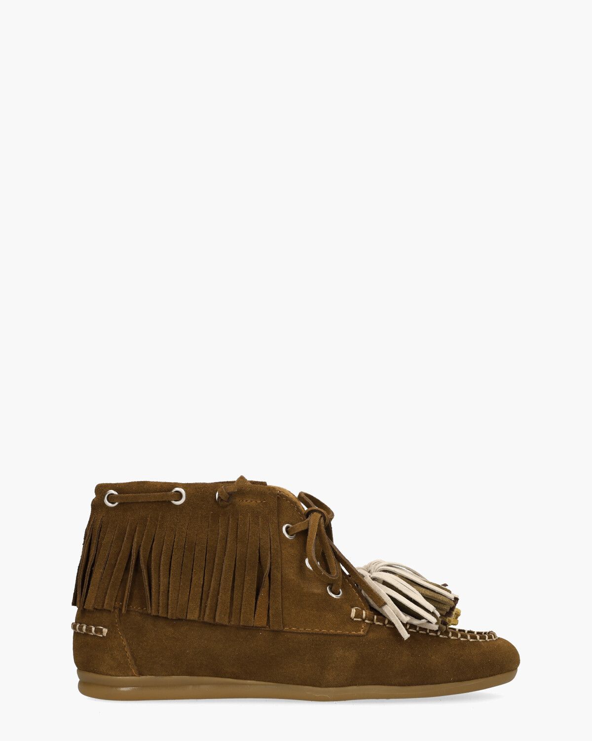 Mausi Bruin Dames Enkelboots