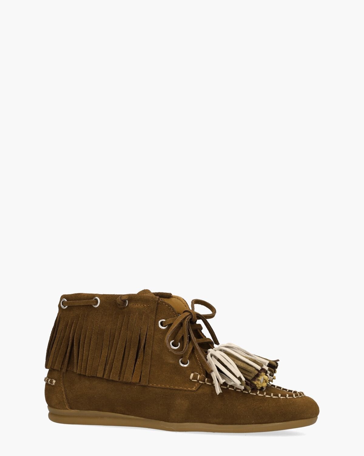 Mausi Bruin Dames Enkelboots