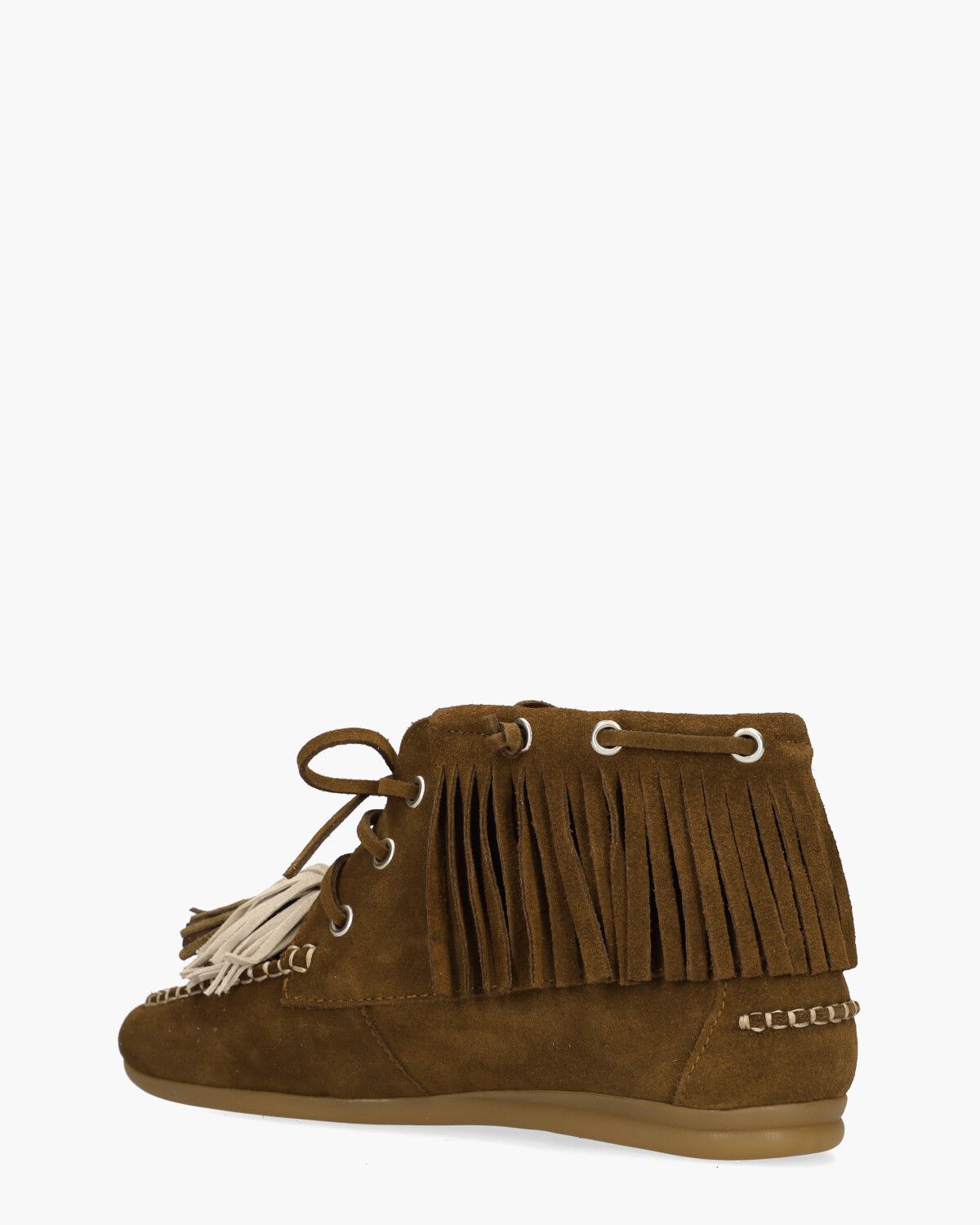 Mausi Bruin Dames Enkelboots