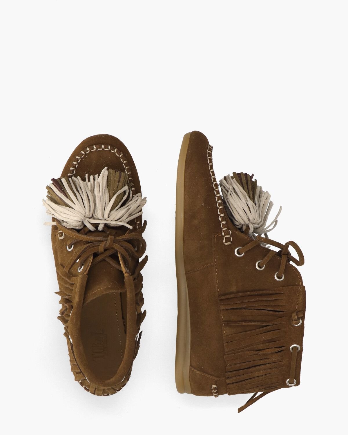 Mausi Bruin Dames Enkelboots