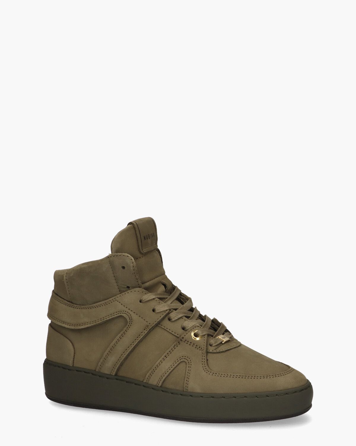 Jiro Dunk Groen Damessneakers