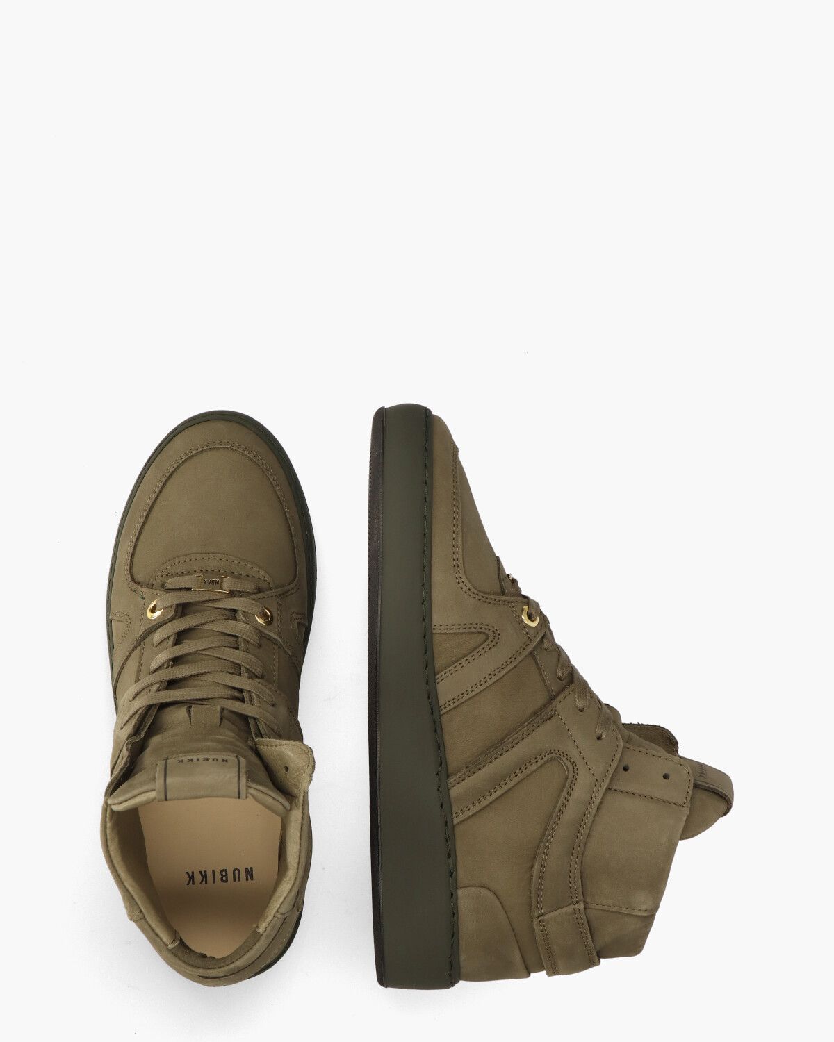 Jiro Dunk Groen Damessneakers