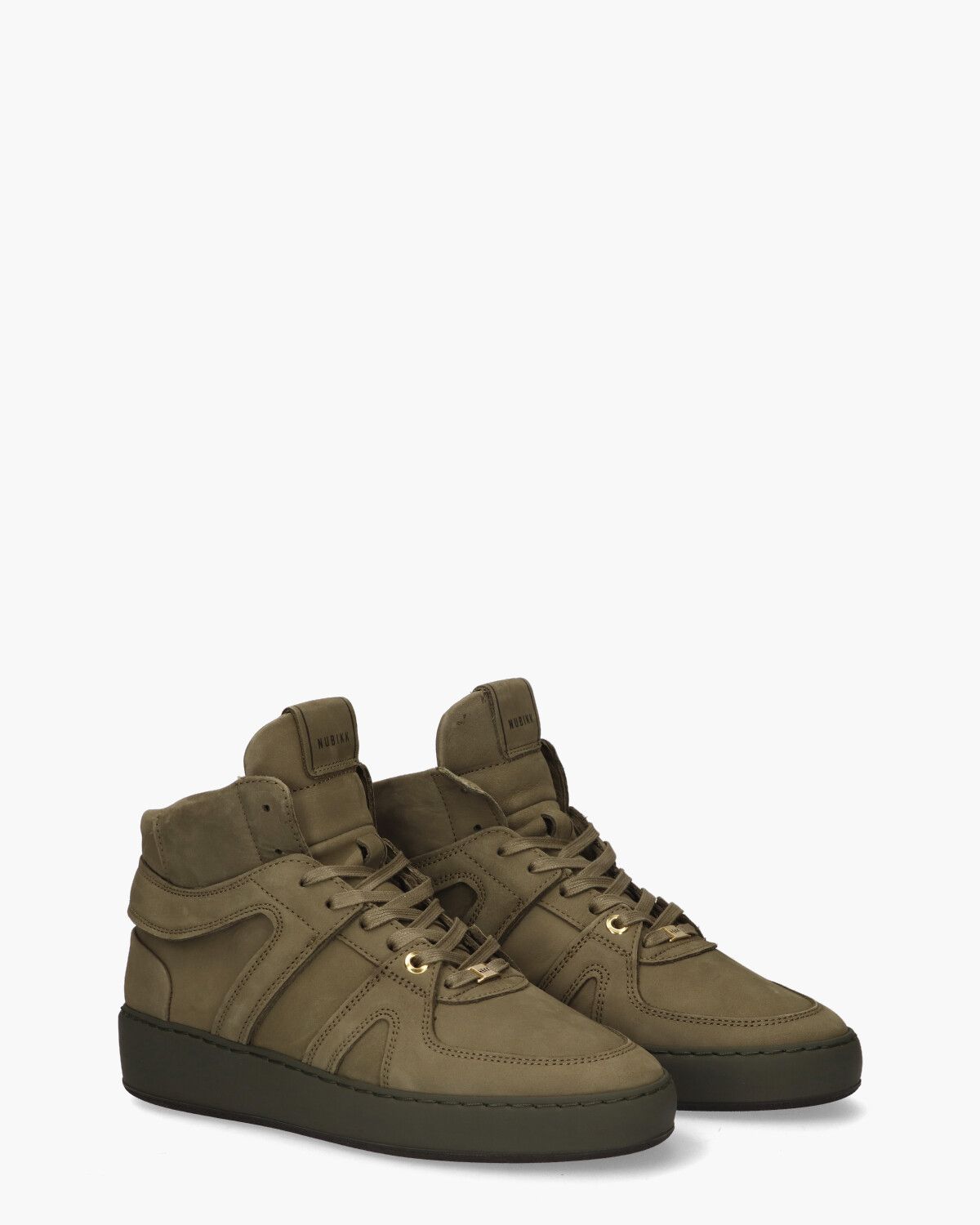 Jiro Dunk Groen Damessneakers