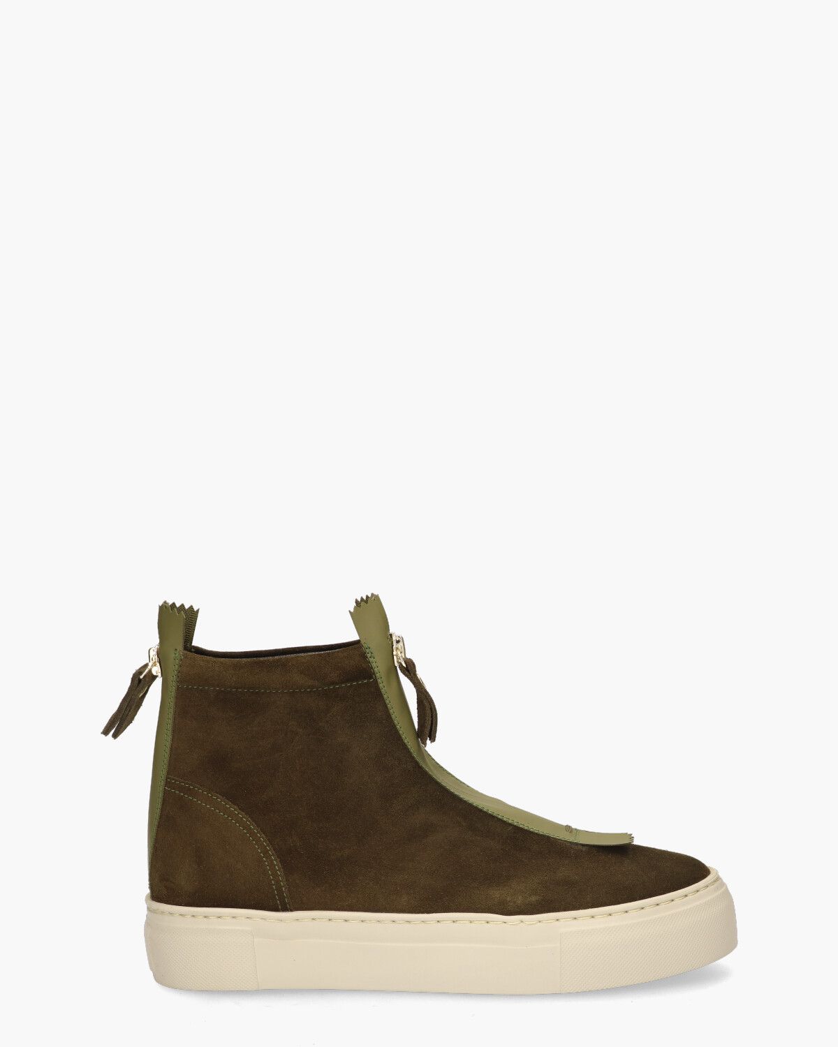 Maeva D925559 Groen Dames Enkelboots