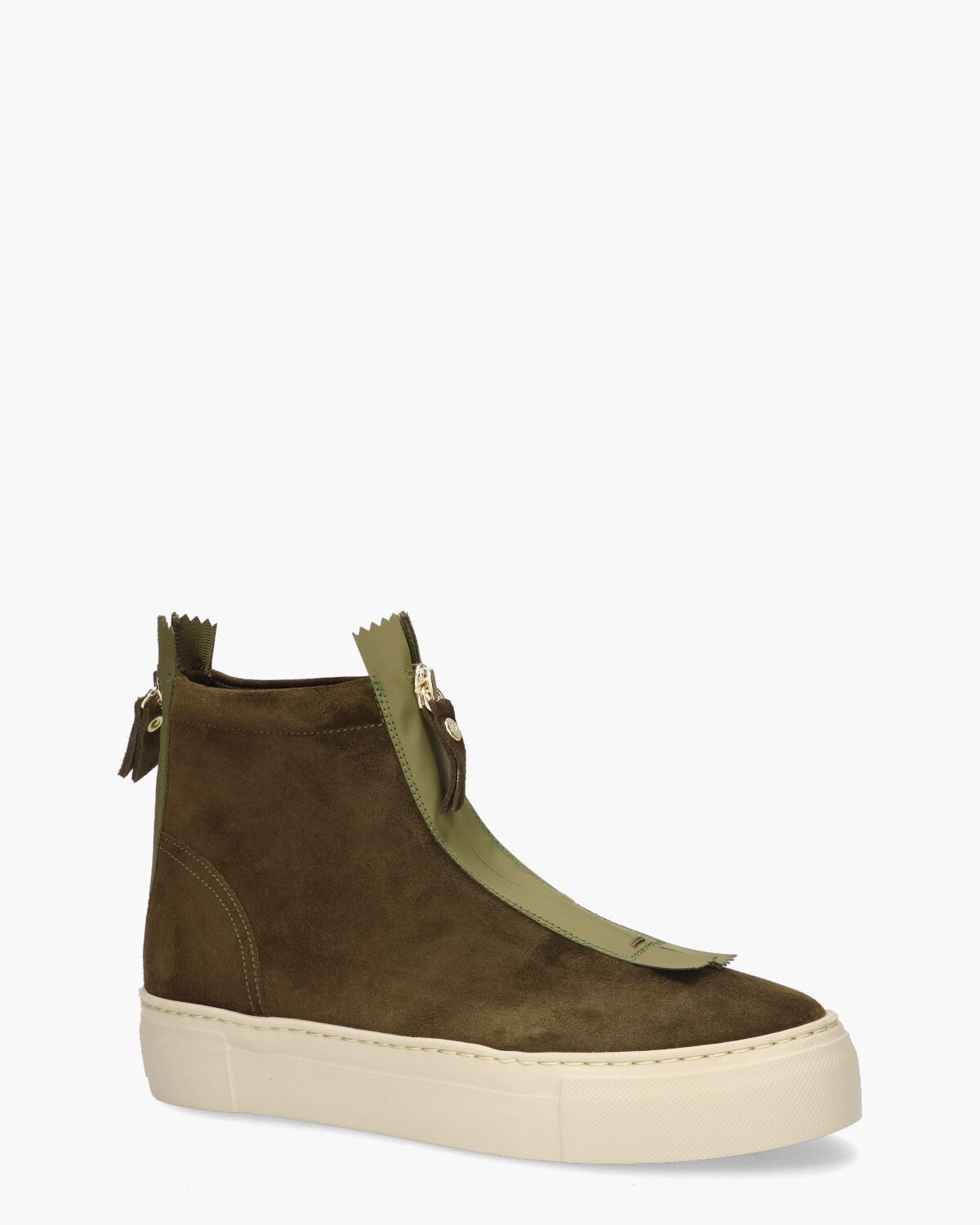 Maeva D925559 Groen Dames Enkelboots