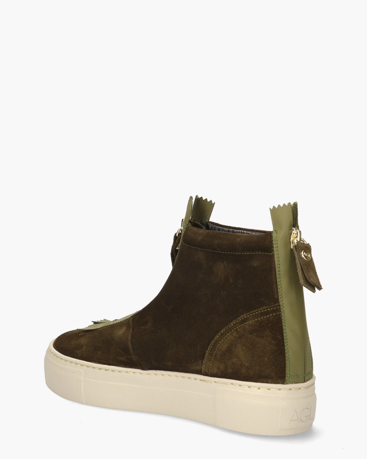 Maeva D925559 Groen Dames Enkelboots