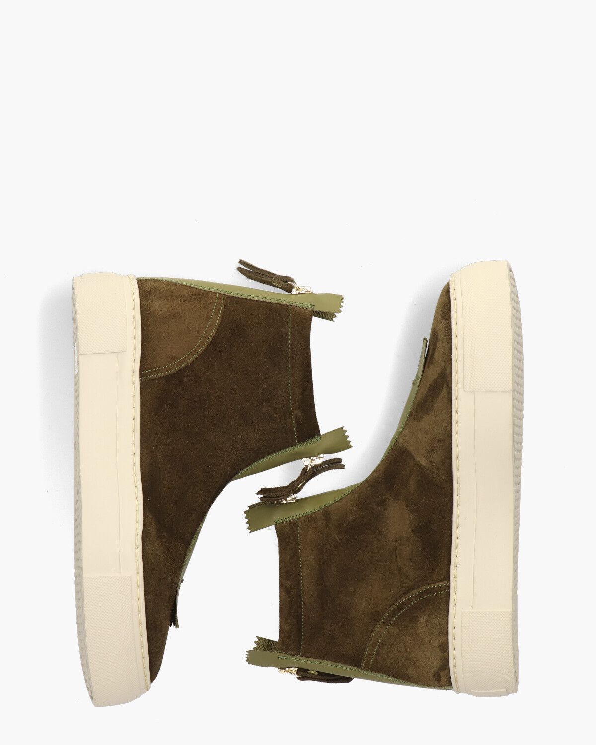 Maeva D925559 Groen Dames Enkelboots