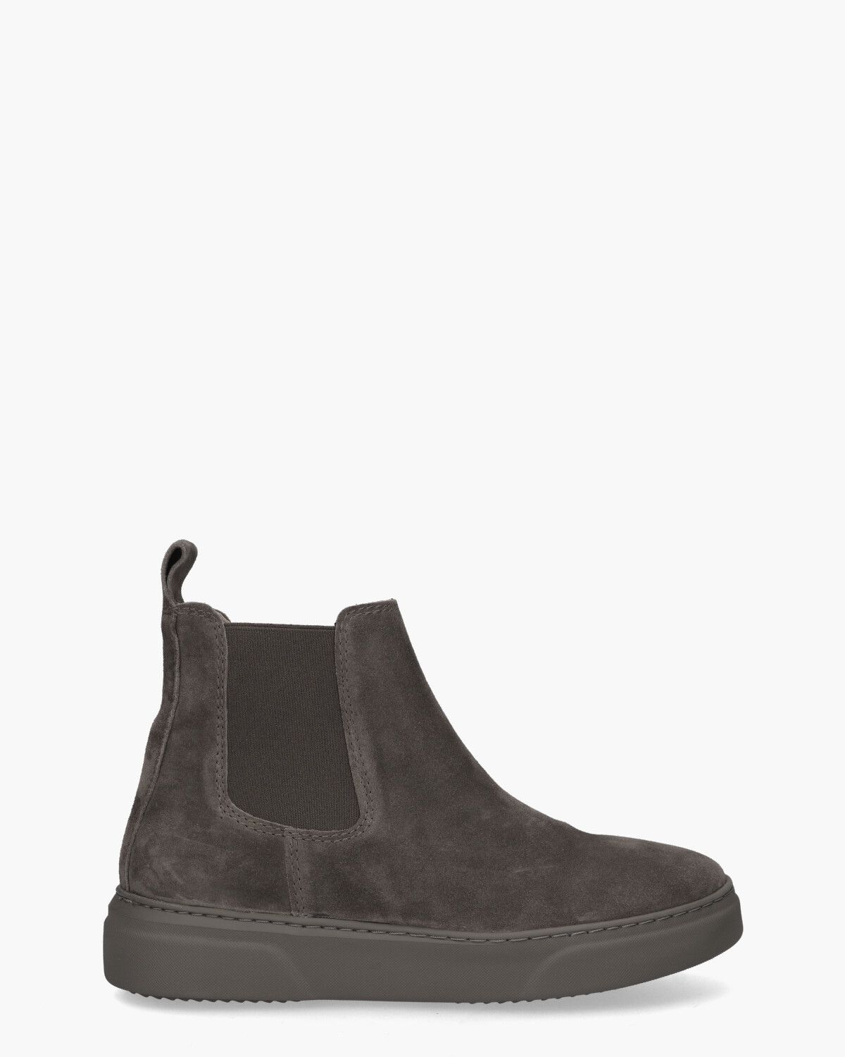 Juno Levy Grijs Dames Chelseaboots