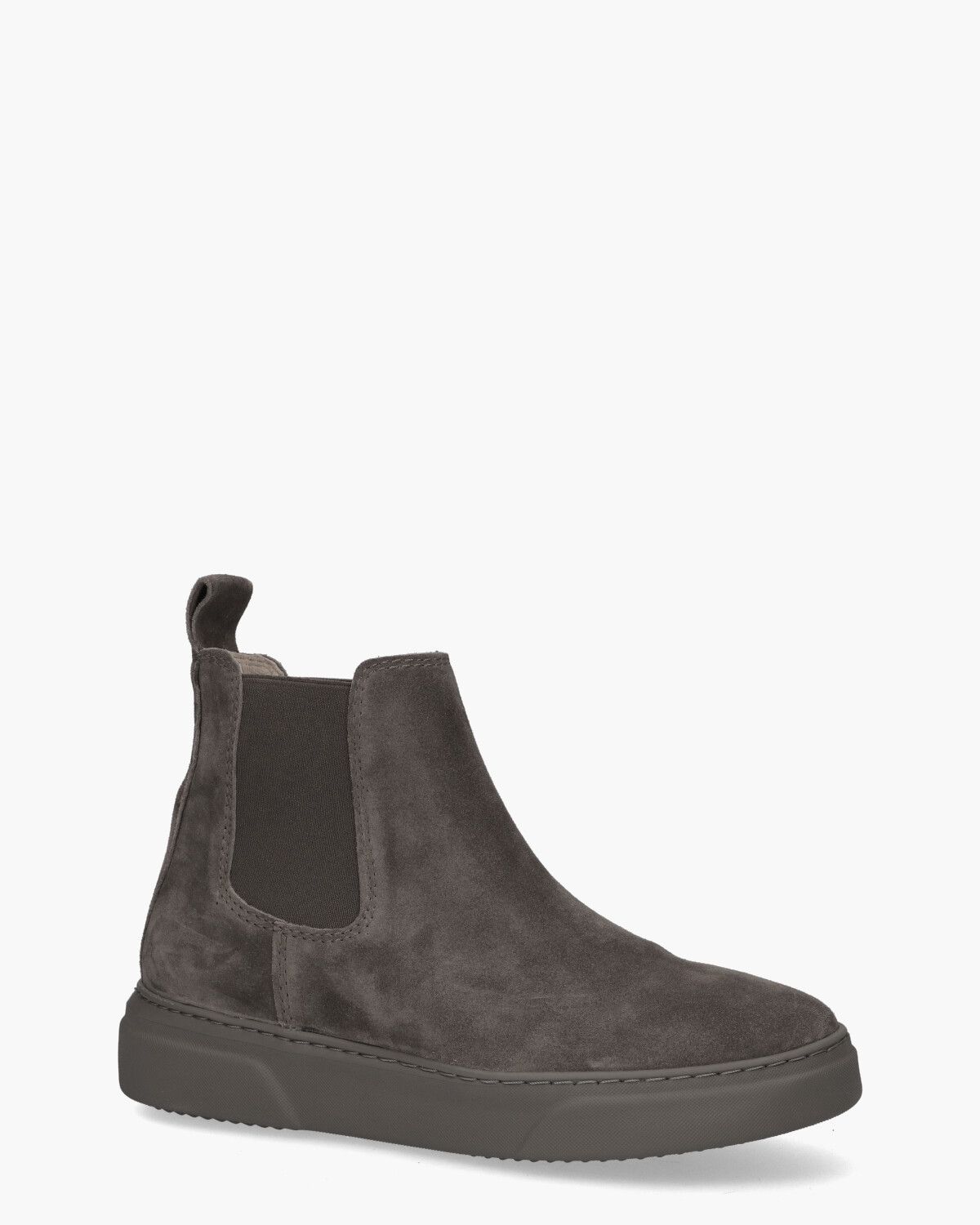 Juno Levy Grijs Dames Chelseaboots