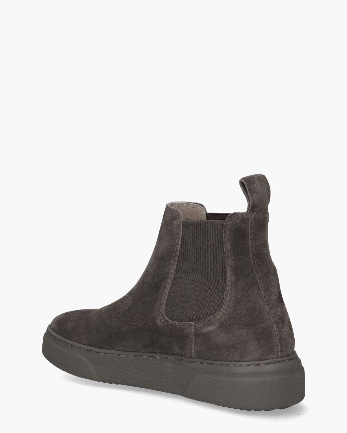 Juno Levy Grijs Dames Chelseaboots