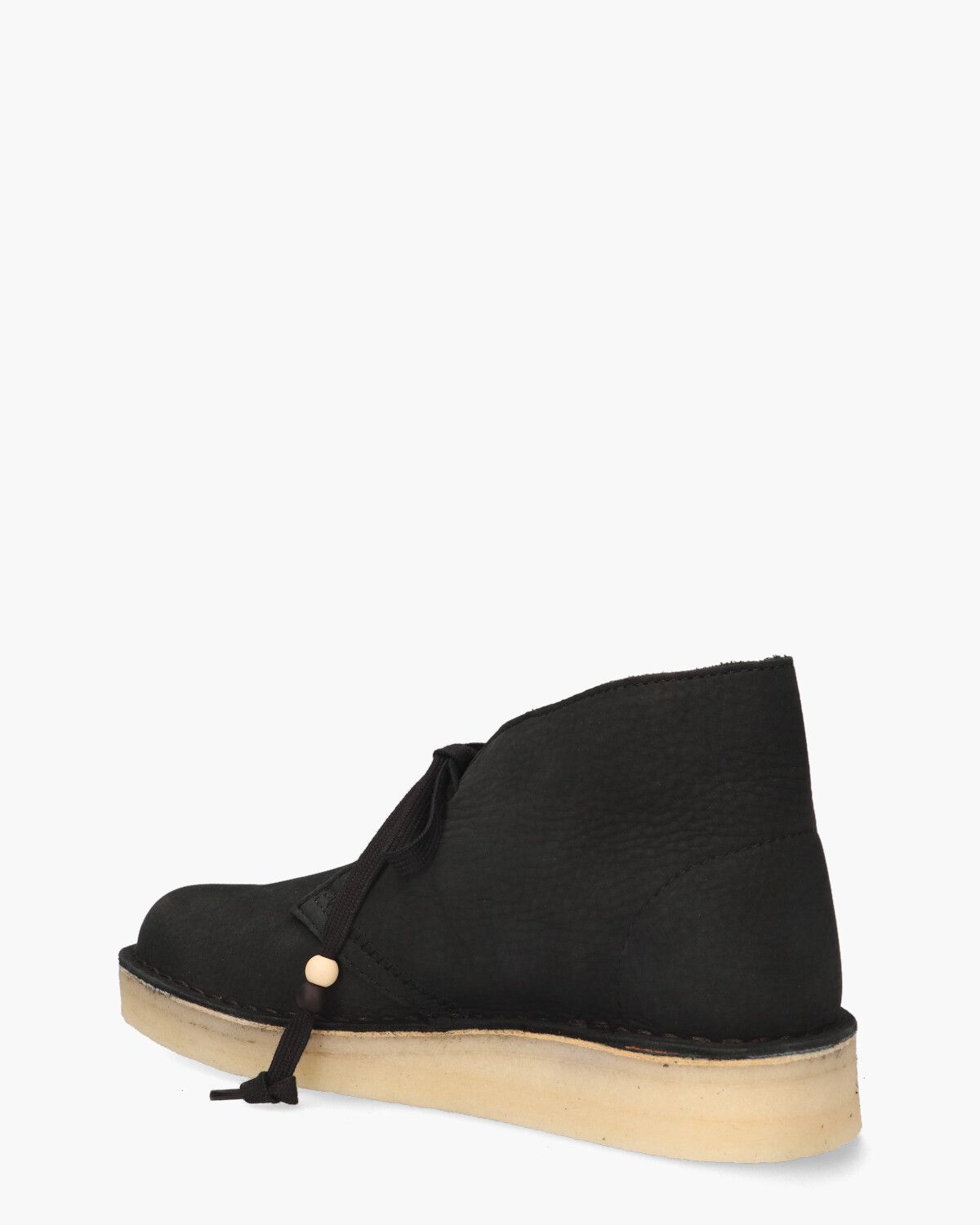 Desert Coal Zwart Dames Veterboots