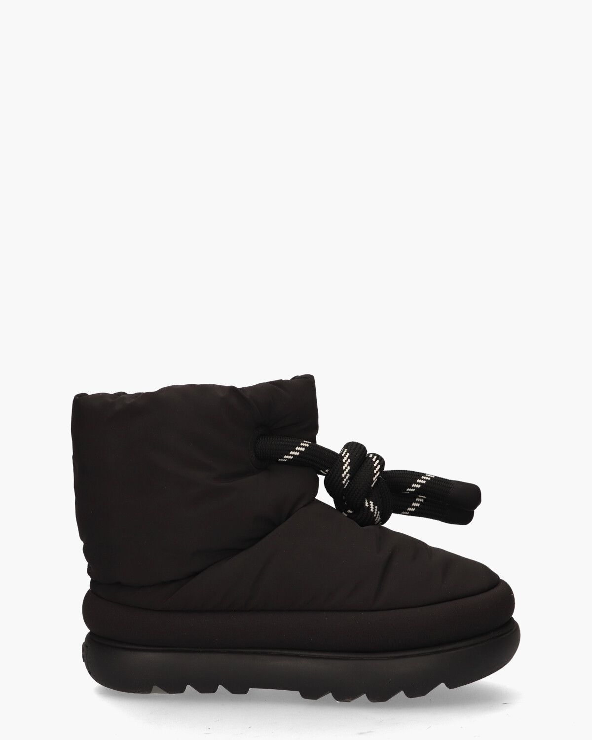 Classic Maxi Short Boot Zwart Dames Enkelboots