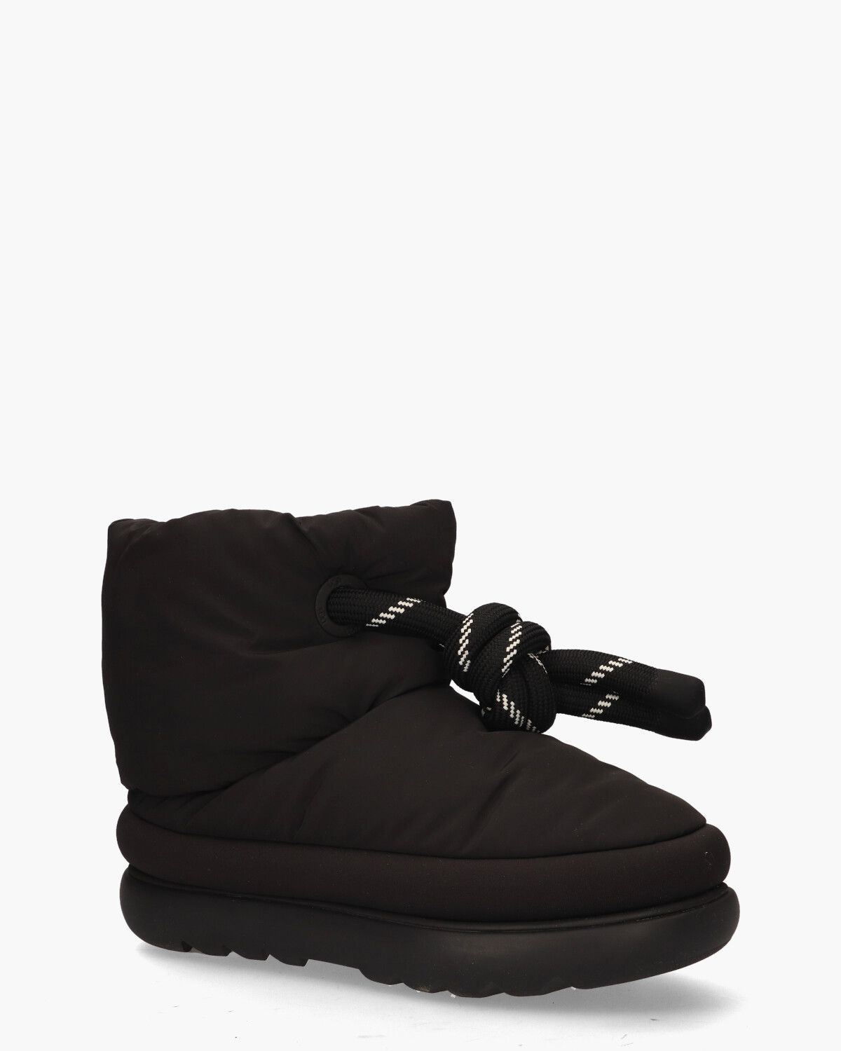 Classic Maxi Short Boot Zwart Dames Enkelboots
