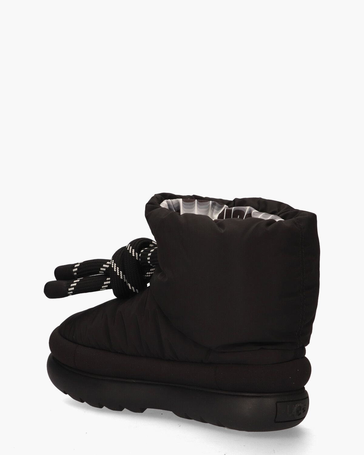 Classic Maxi Short Boot Zwart Dames Enkelboots