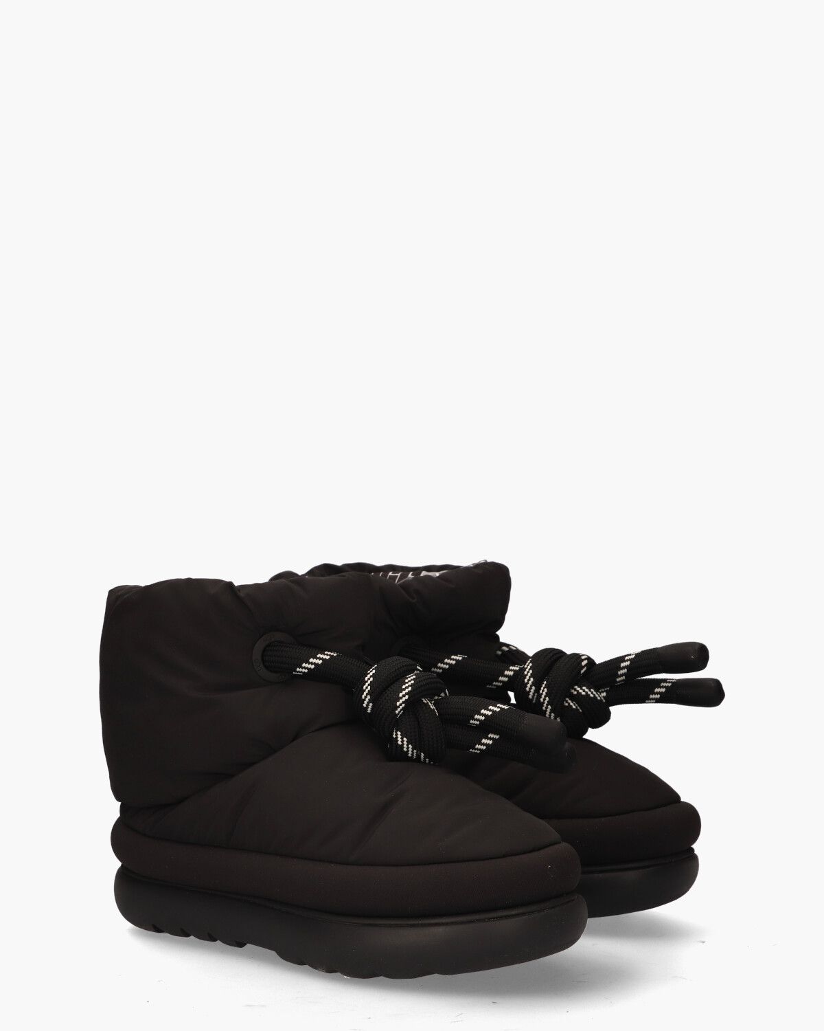 Classic Maxi Short Boot Zwart Dames Enkelboots