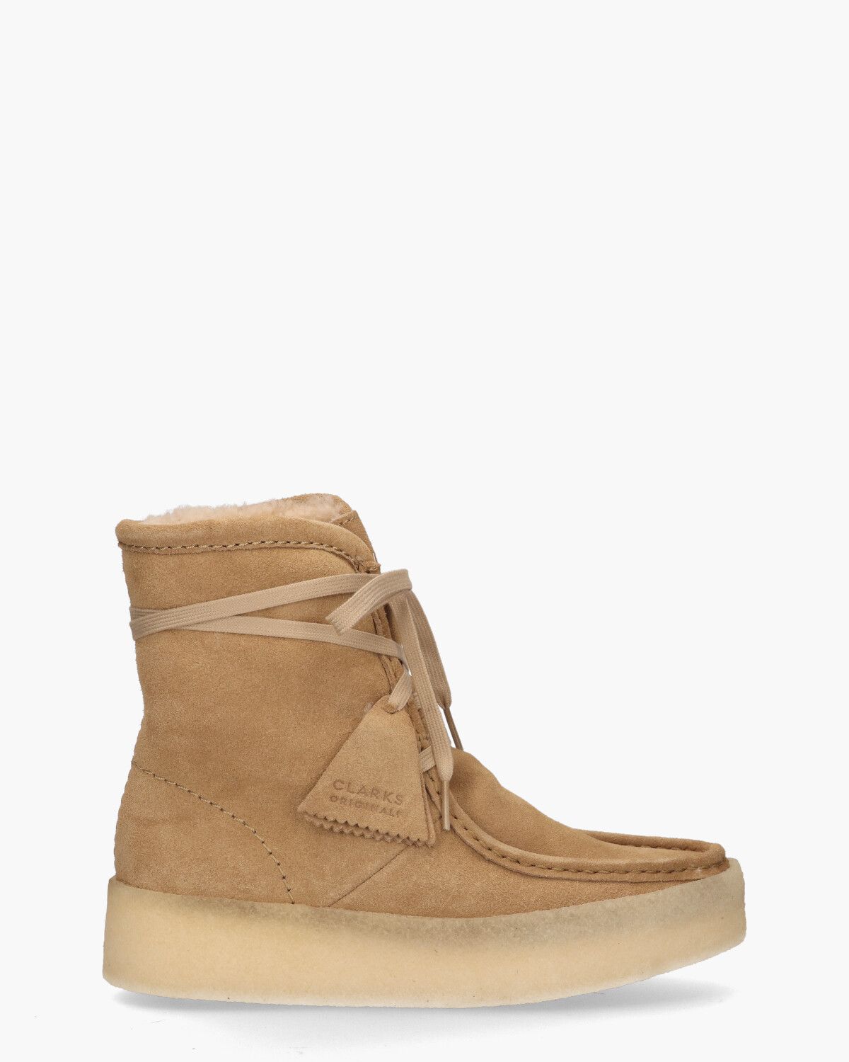Wallabee Cup Hi Bruin Dames Veterboots