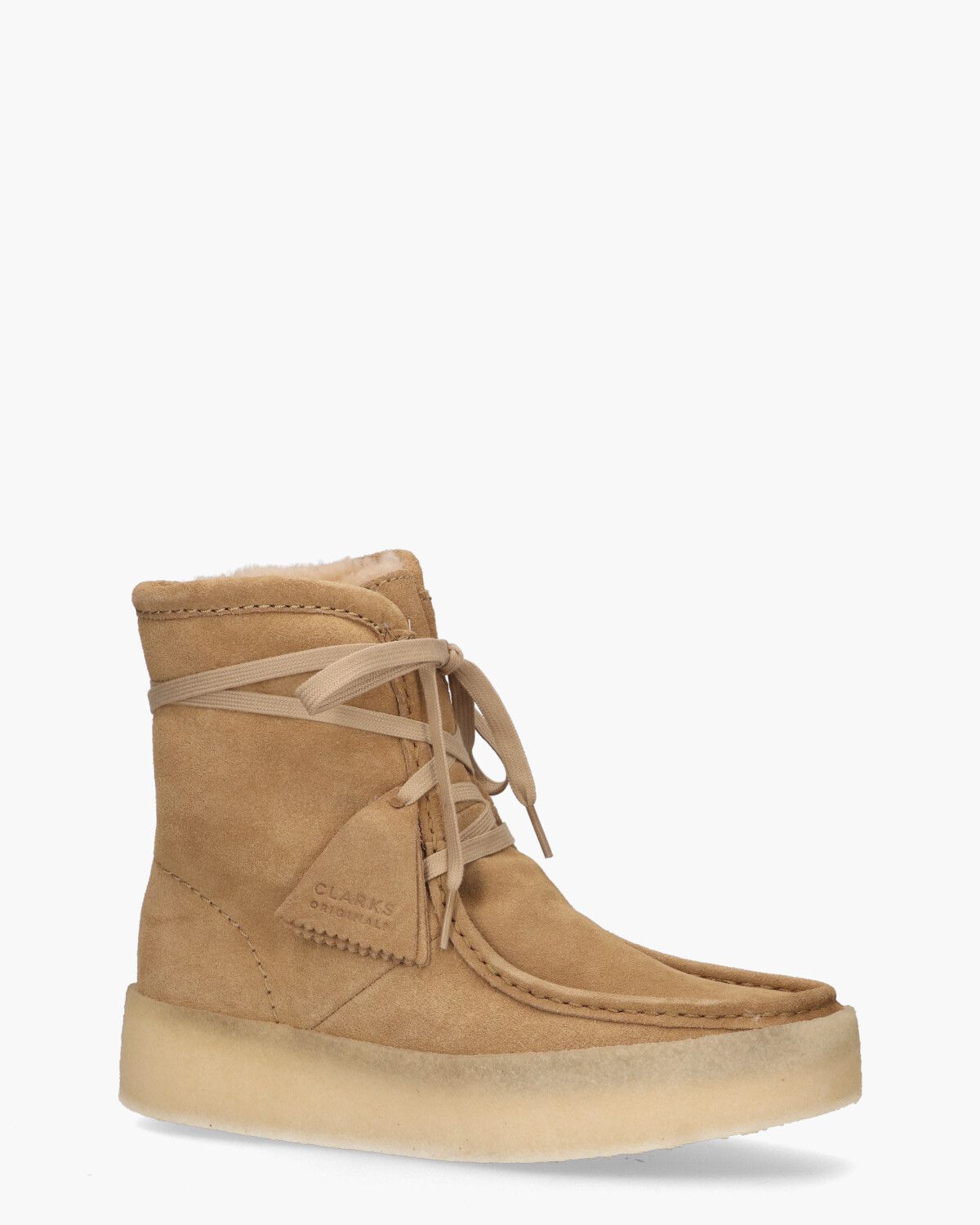 Wallabee Cup Hi Bruin Dames Veterboots