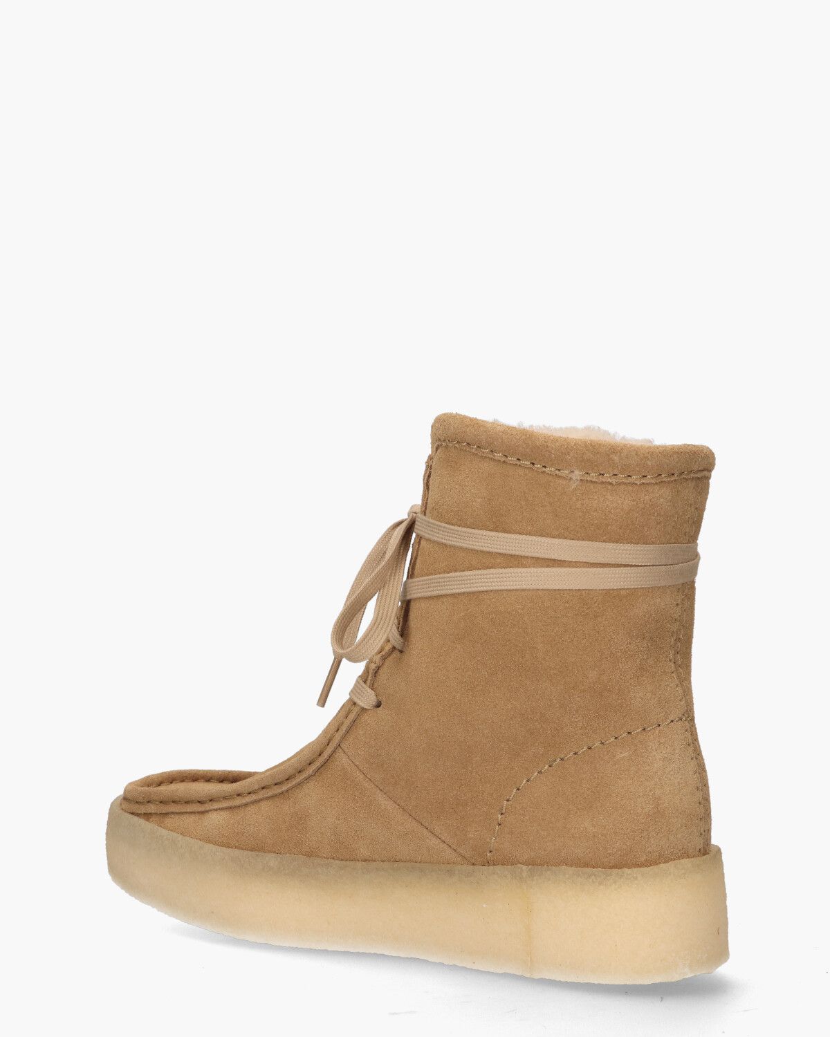 Wallabee Cup Hi Bruin Dames Veterboots