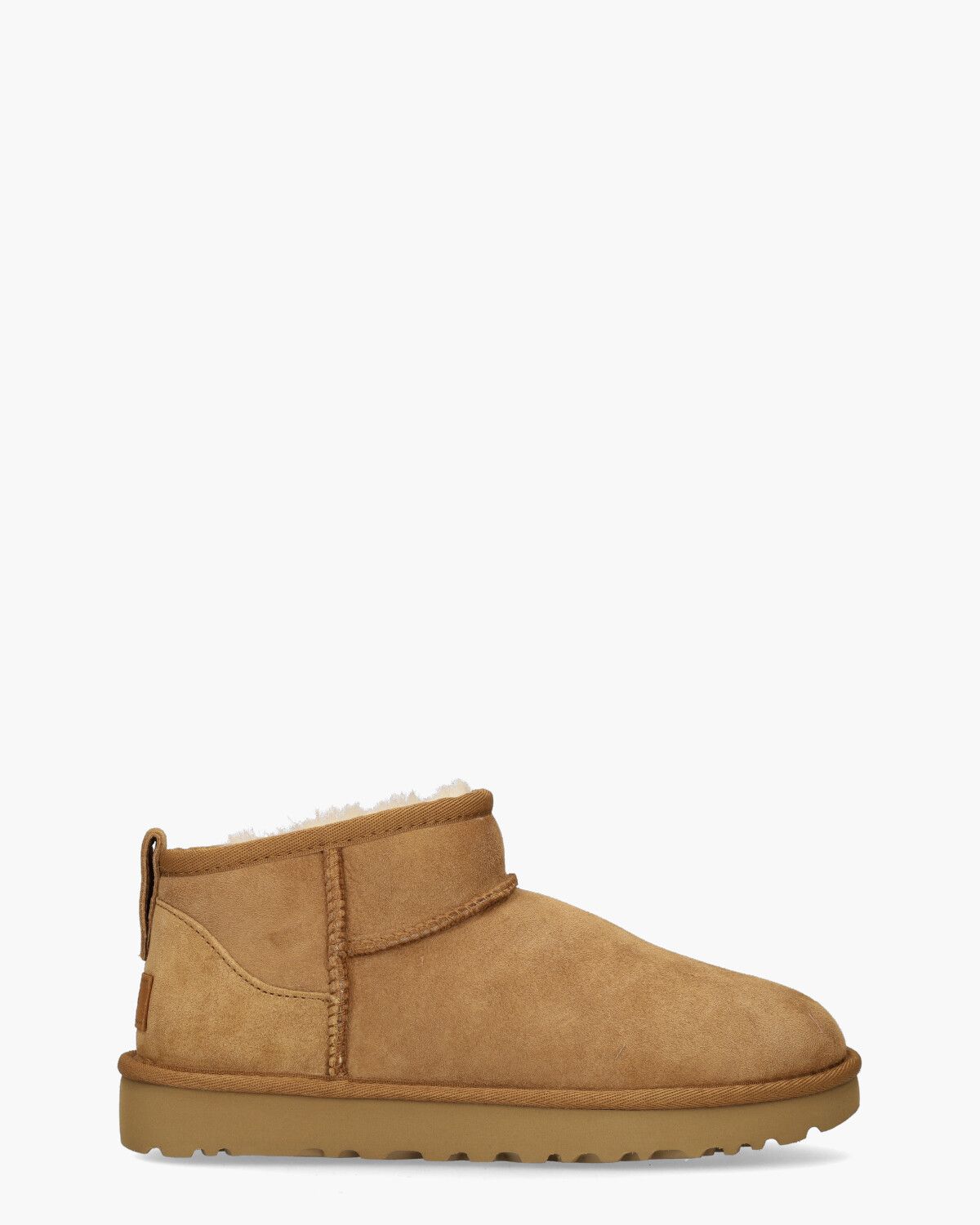 Classic Ultra Mini Boot Chestnut Dames Enkelboots