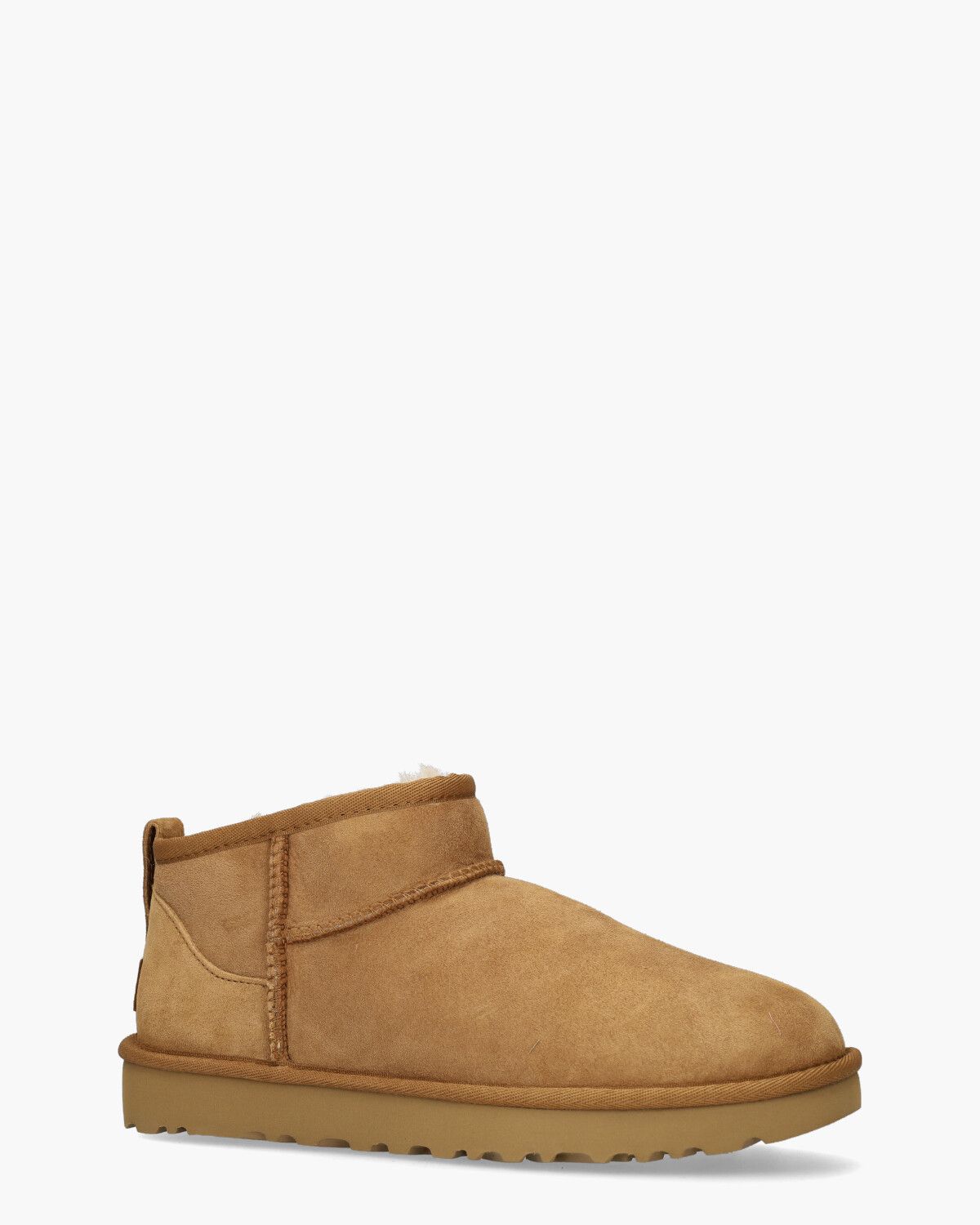 Classic Ultra Mini Boot Chestnut Dames Enkelboots