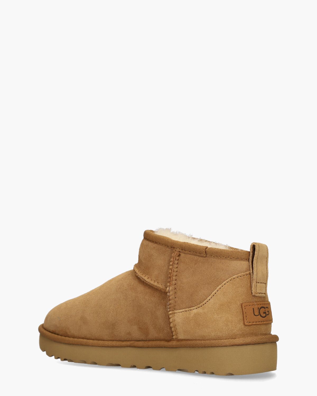Classic Ultra Mini Boot Chestnut Dames Enkelboots