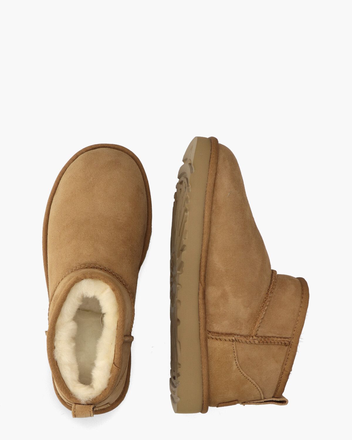 Classic Ultra Mini Boot Chestnut Dames Enkelboots