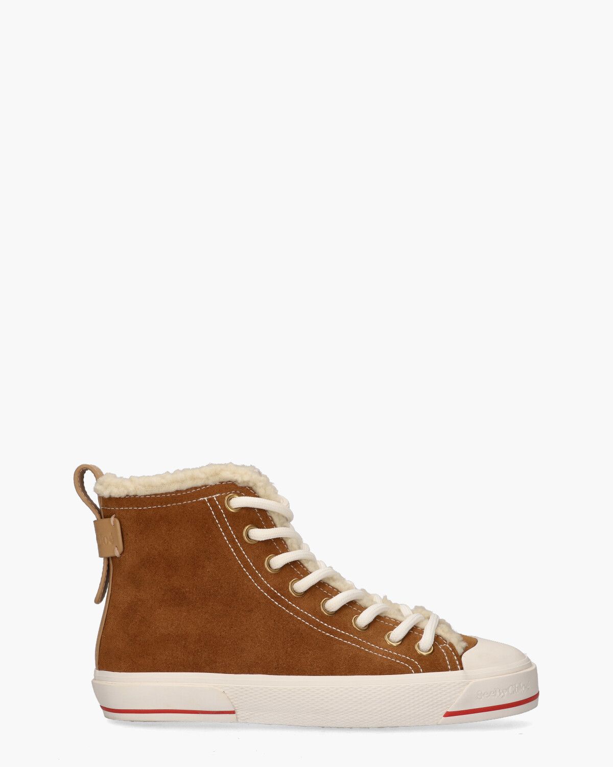 Aryana Cognac Damessneakers