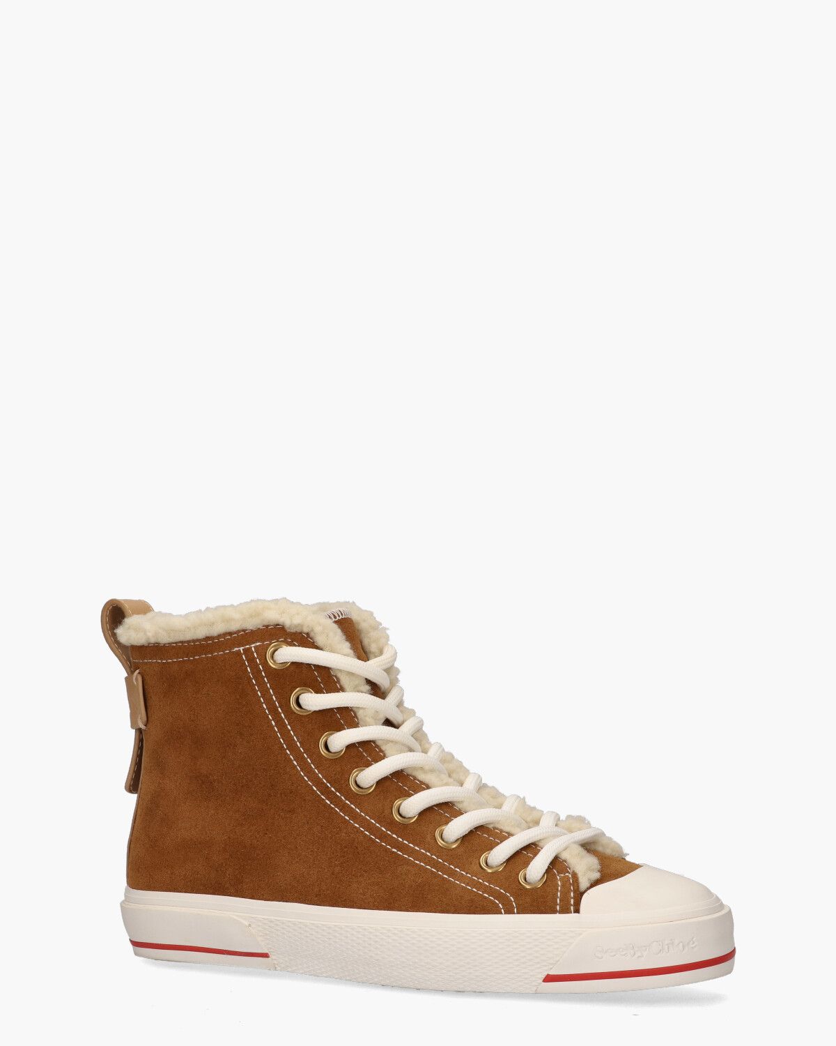 Aryana Cognac Damessneakers