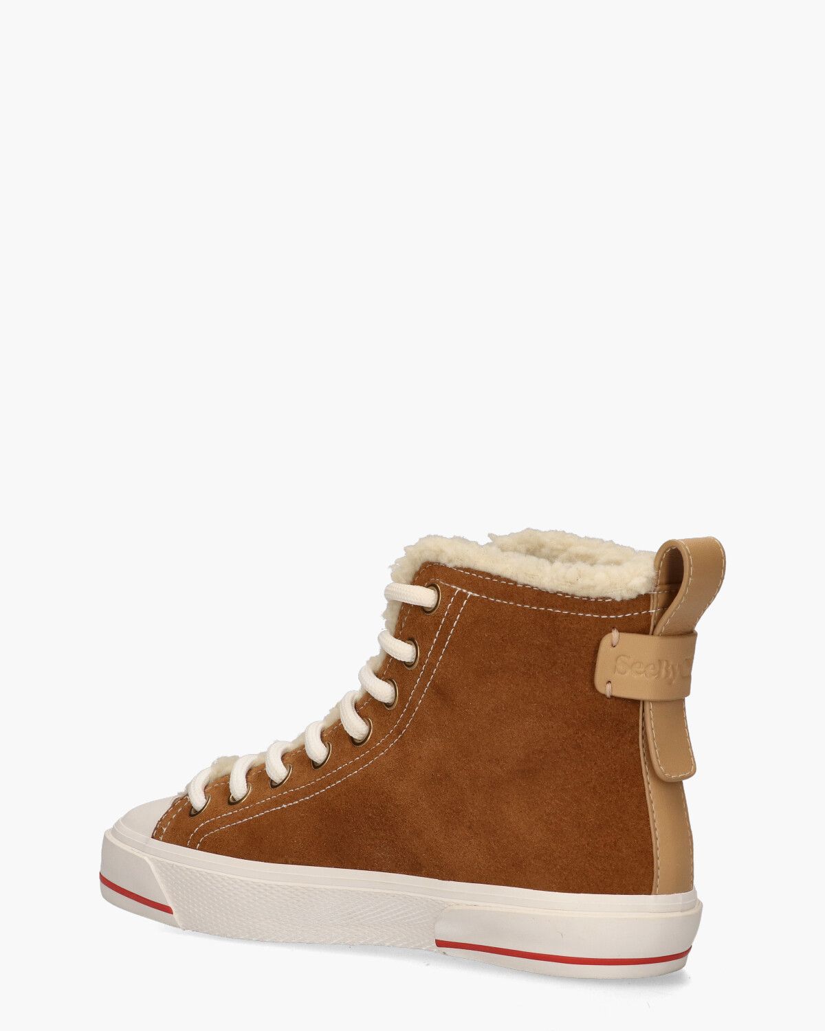 Aryana Cognac Damessneakers