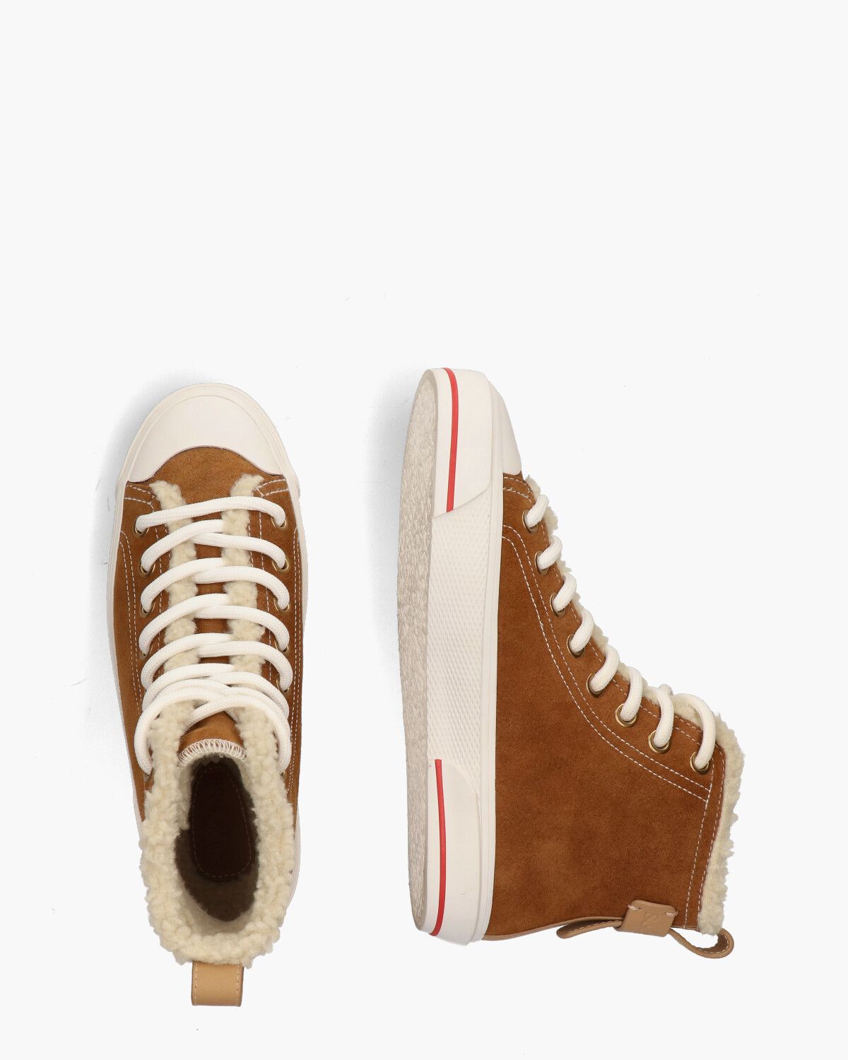 Aryana Cognac Damessneakers
