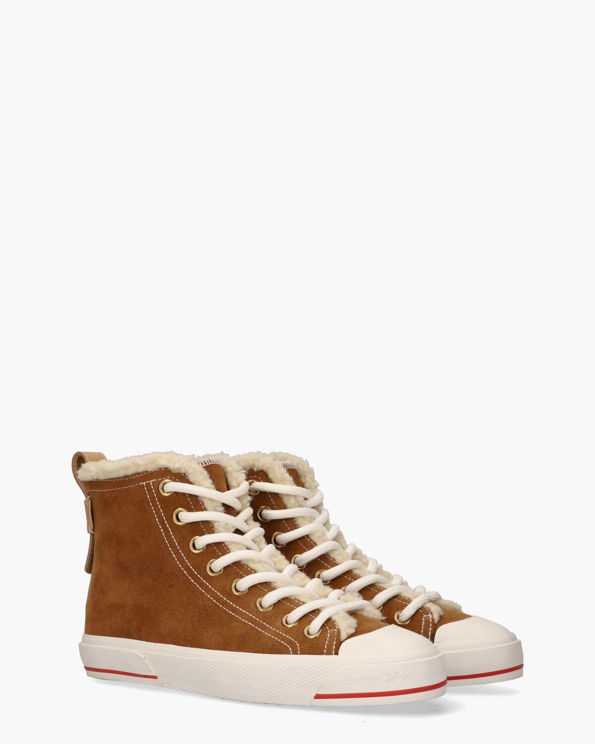 Aryana Cognac Damessneakers