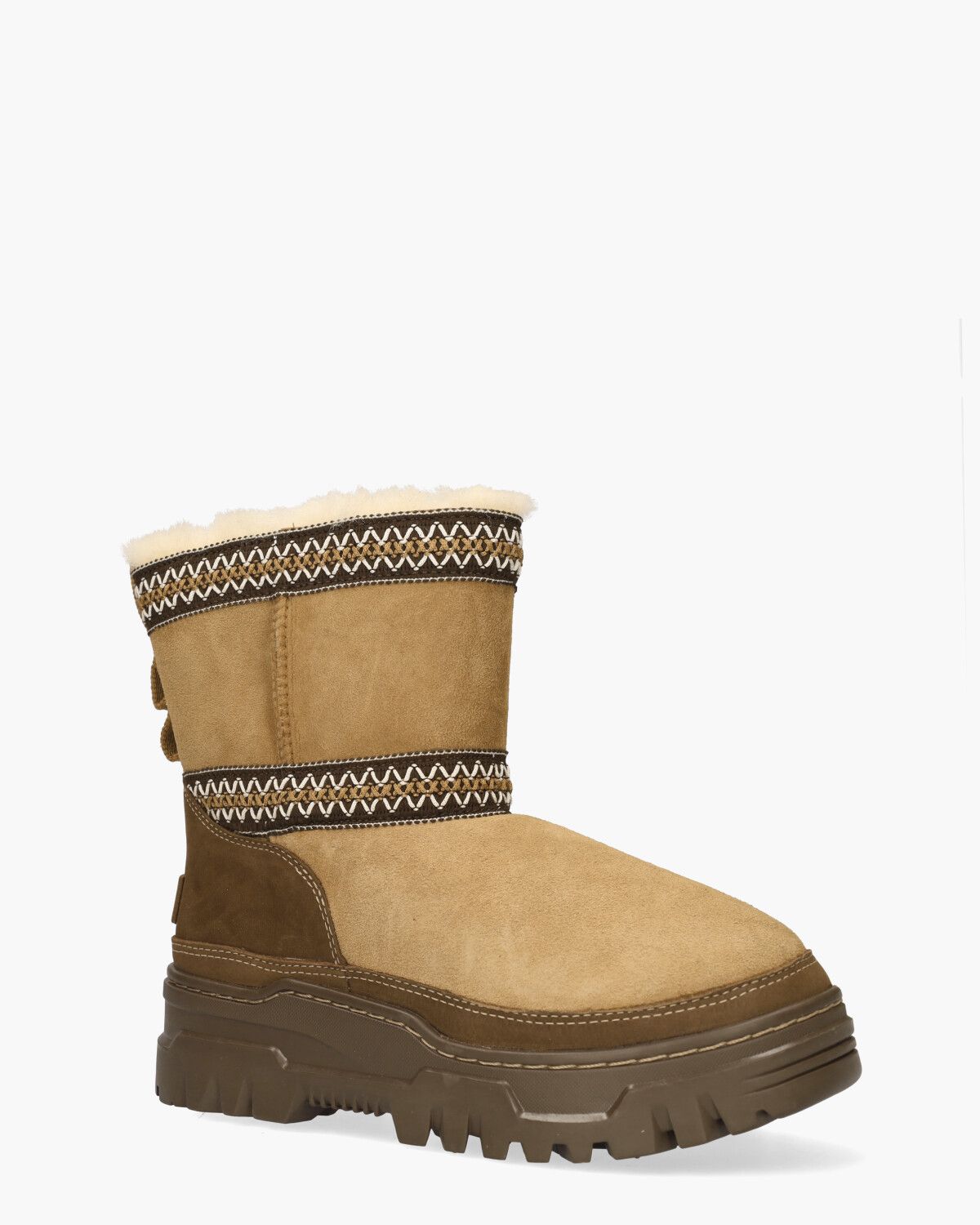 Classic Mini Trailgazer Boot Chestnut Dames Enkelboots