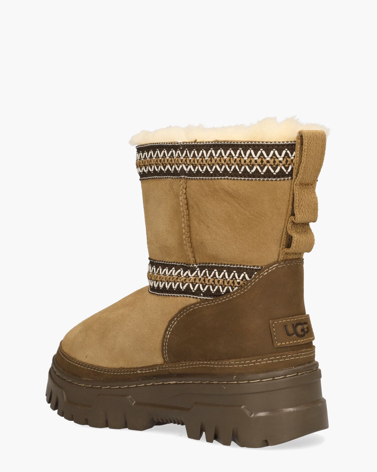 Classic Mini Trailgazer Boot Chestnut Dames Enkelboots