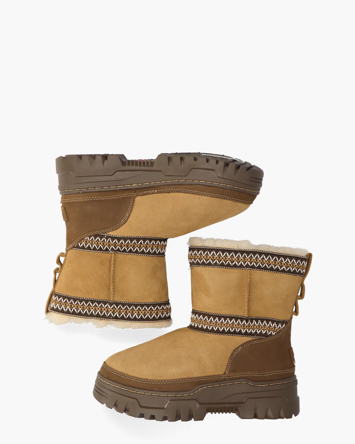 Classic Mini Trailgazer Boot Chestnut Dames Enkelboots