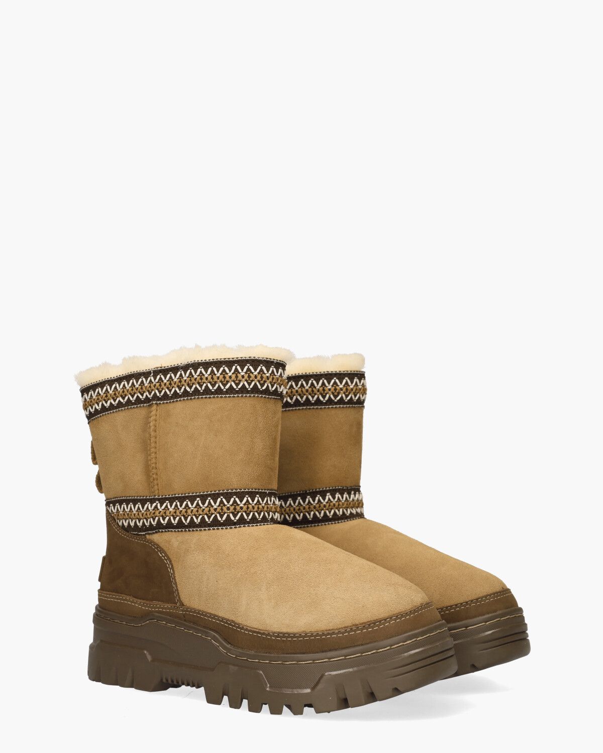 Classic Mini Trailgazer Boot Chestnut Dames Enkelboots
