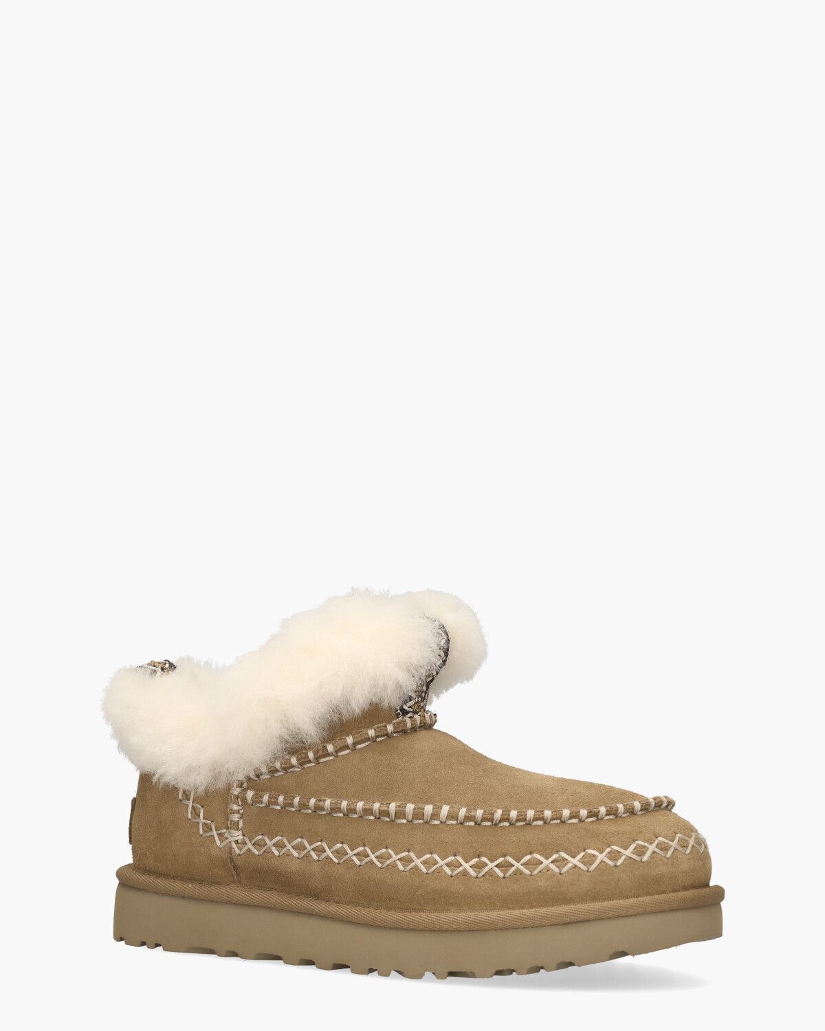 Classic Ultra Mini Alpine Boot Chestnut Dames Enkelboots